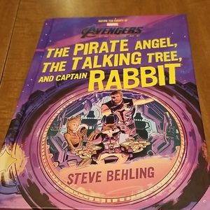 Marvel avengers book